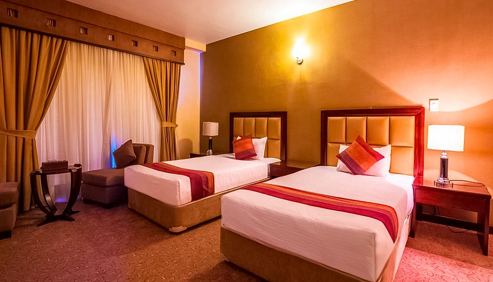 هتل مارینا پارک کیش